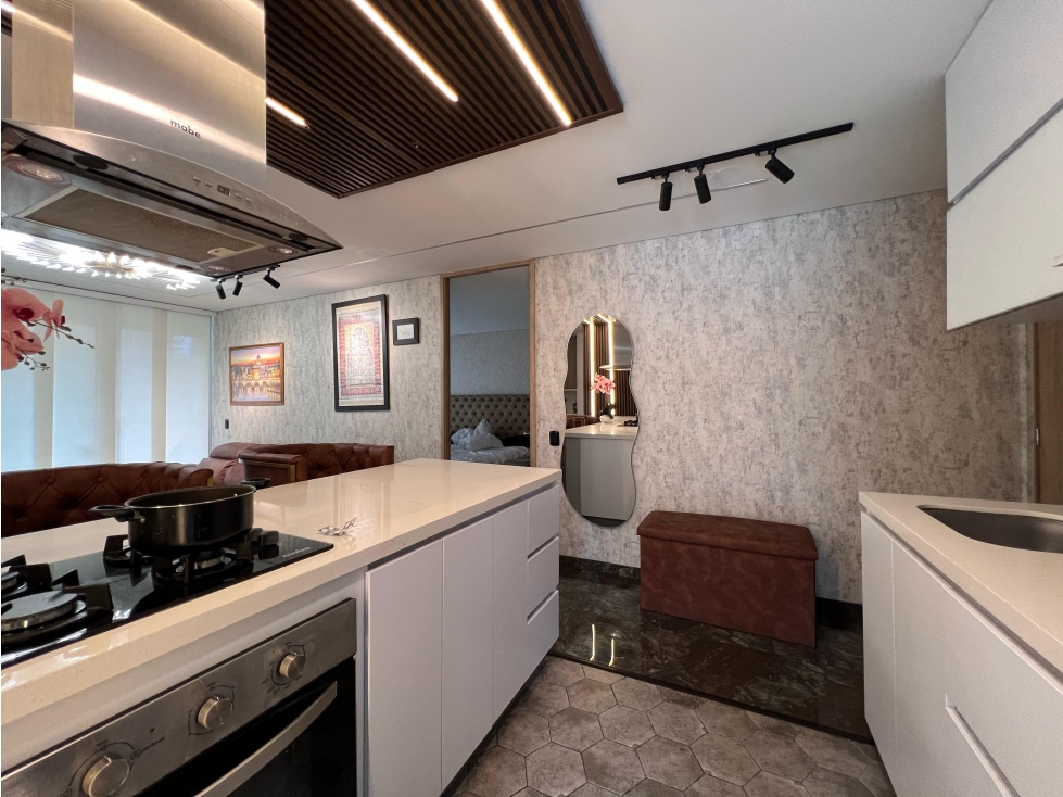 Apartamento en alquiler en El Poblado — foto 2