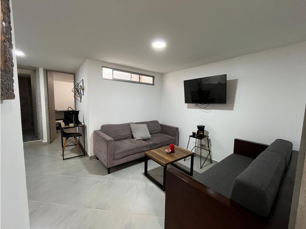 Apartamento amoblado en Alquiler, en Laureles, Medellín