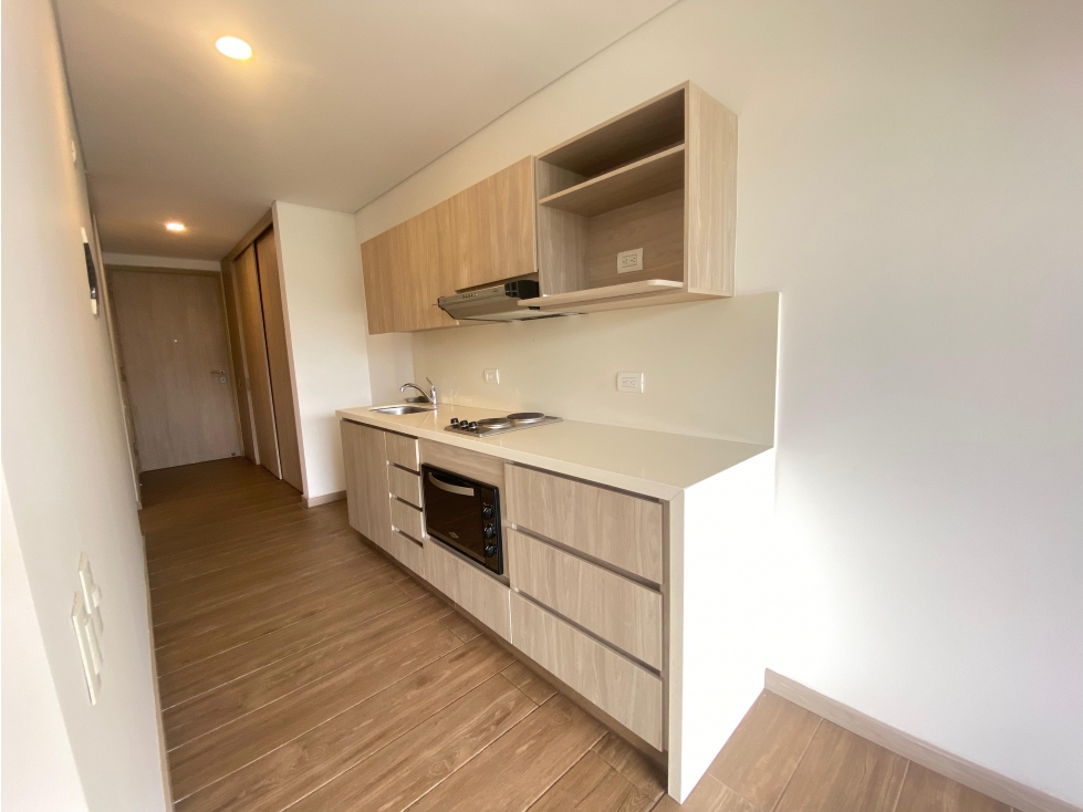 Apartaestudio en alquiler en Envigado — foto 3