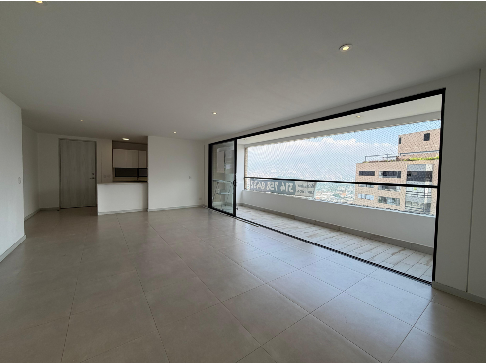 Apartamento en alquiler en el Poblado