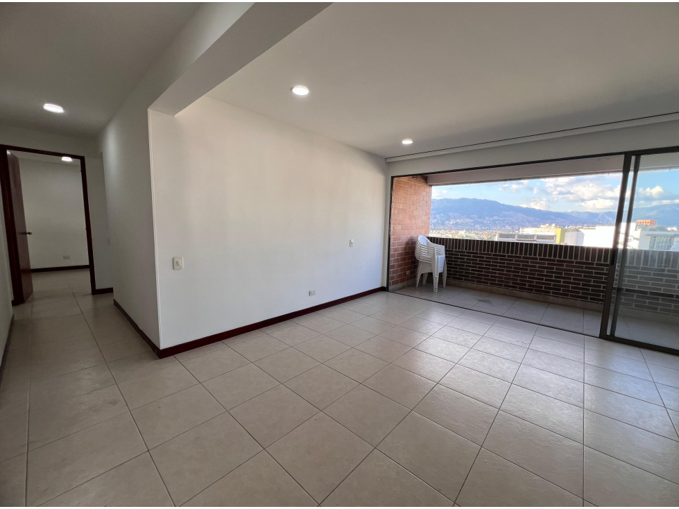Apartamento en alquiler en el Poblado