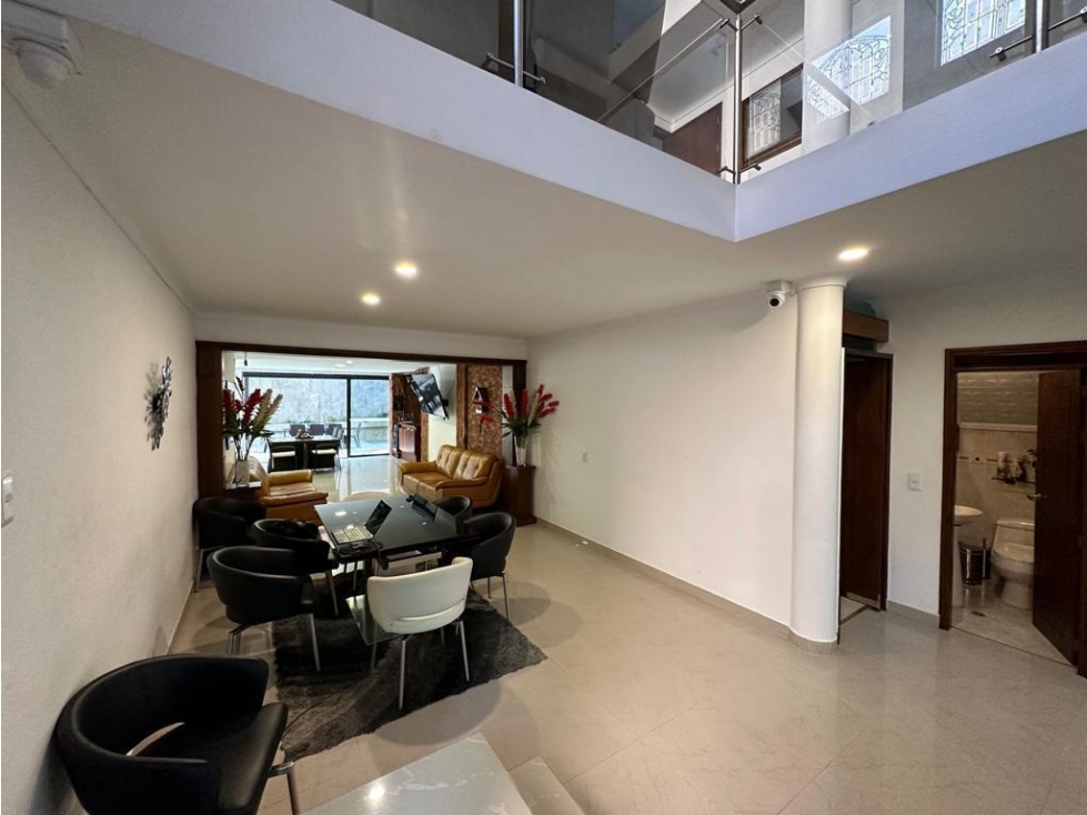 Casa amoblada en alquiler en el Poblado