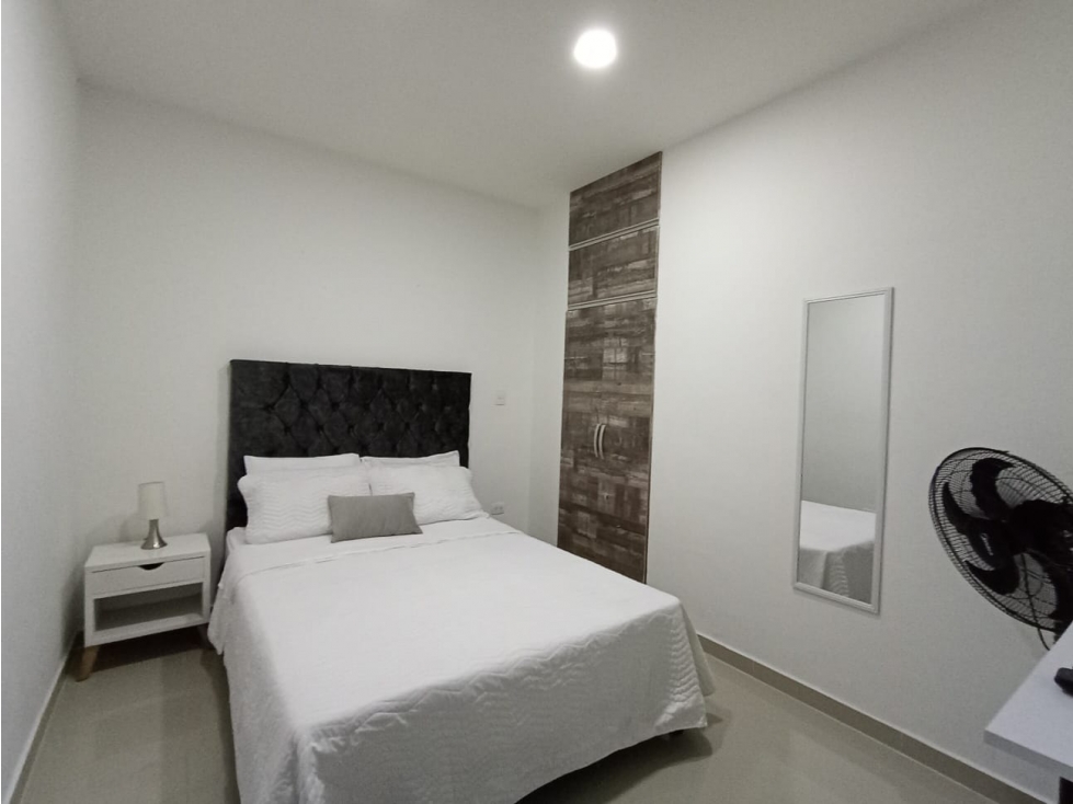 Apartamento amoblado en alquiler, en los Colores — foto 6