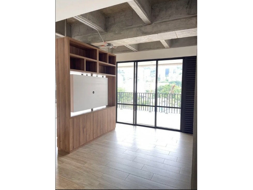 Apartaestudio en venta, en el Poblado