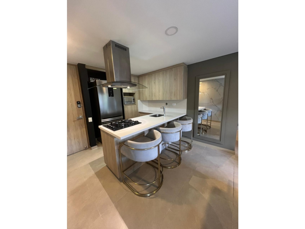 Apartamento amoblado en alquiler en el Poblado — foto 2