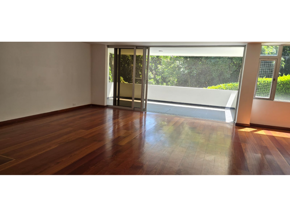 Apartamento en alquiler en El Poblado