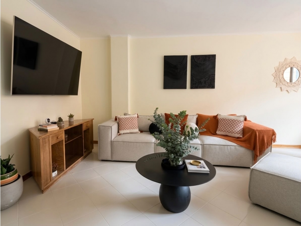 Apartamento amoblado en San Joaquín — foto 4