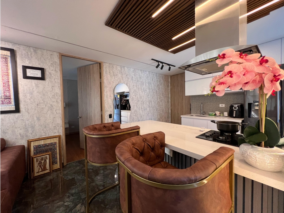 Apartamento en venta en El Poblado