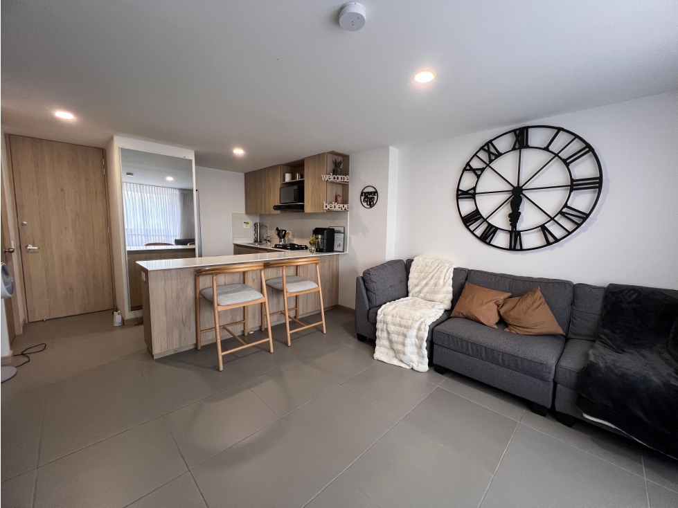 Apartamento amoblado en alquiler en guayabal — foto 3