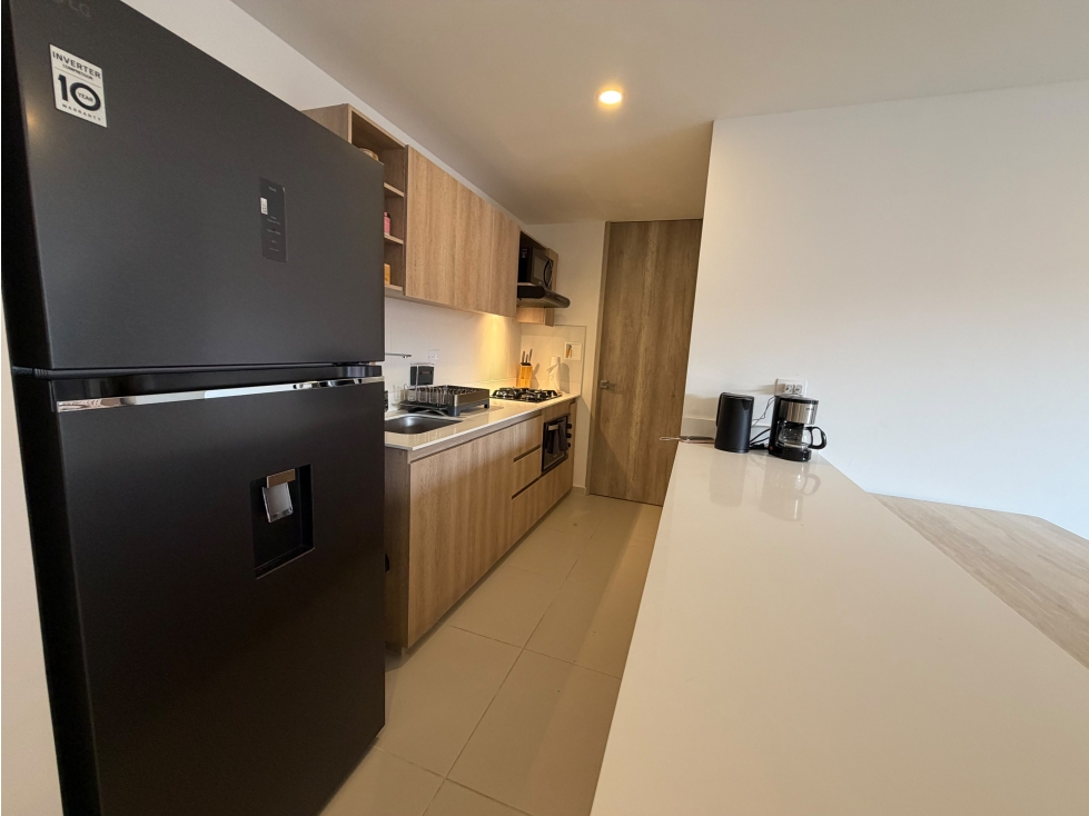 Apartamento amoblado en alquiler en el Poblado — foto 4