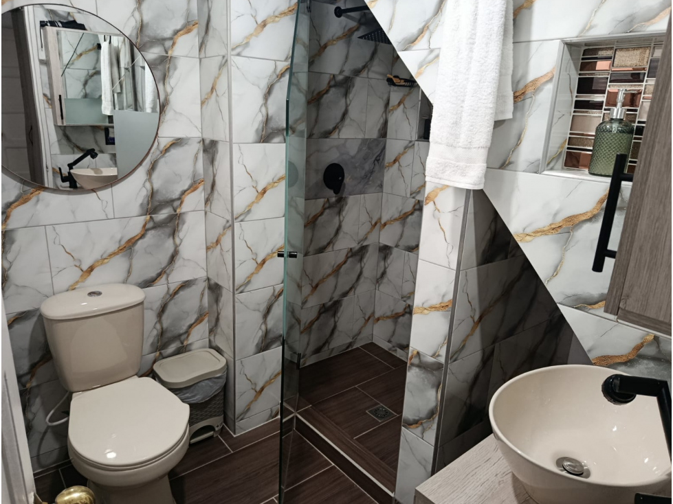 Apartamento en Venta Boston los Angeles Medellin — foto 6