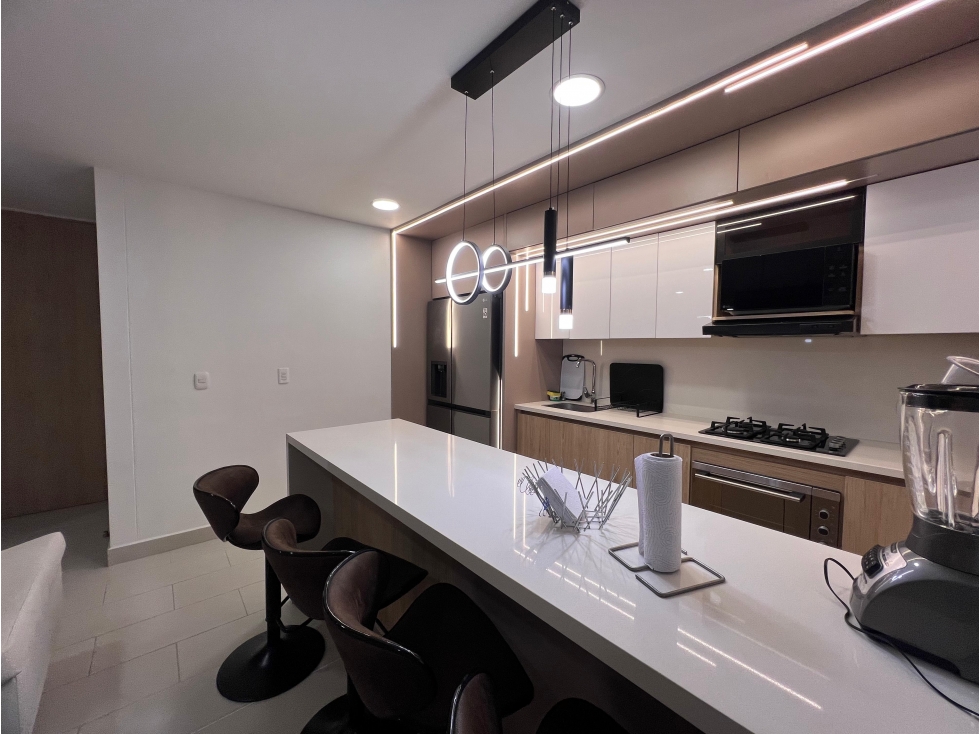 Apartamento amoblado en alquiler en Los Colores — foto 5