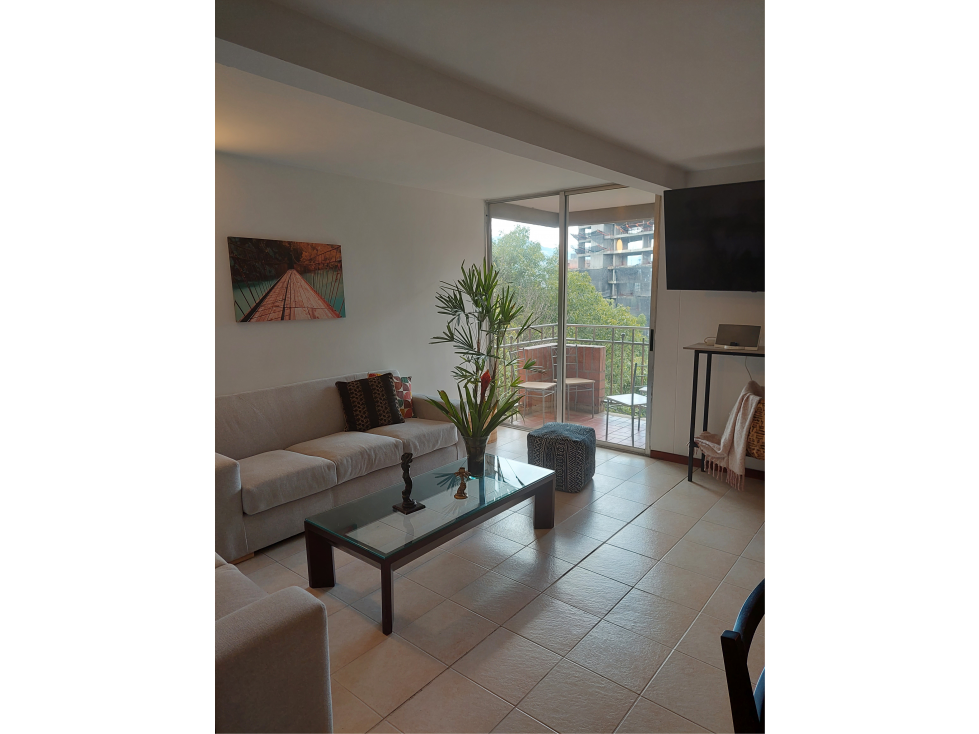 Apartamento amoblado en arriendo El Poblado, Medellin — foto 5