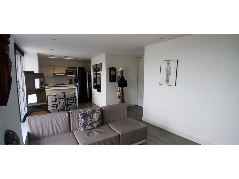 Apartaestudio amoblado en arriendo El Poblado, Medellin — foto 3