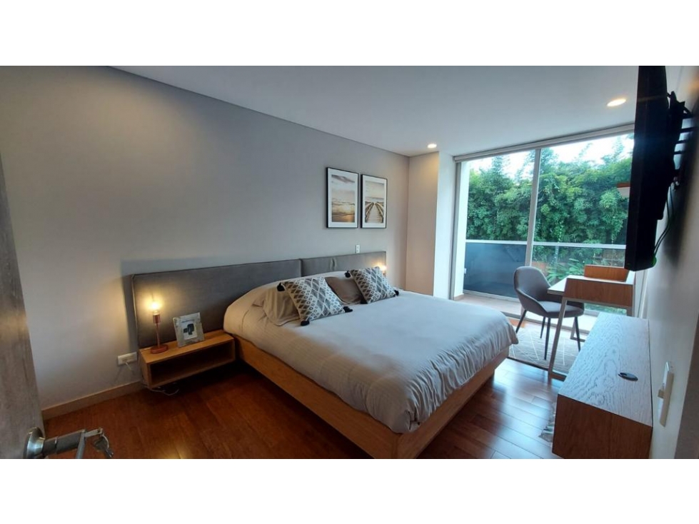Apartamento amoblado en alquiler en El Poblado — foto 6