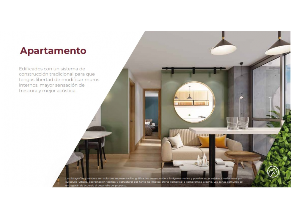 Apartamento en venta en Sabaneta — foto 2