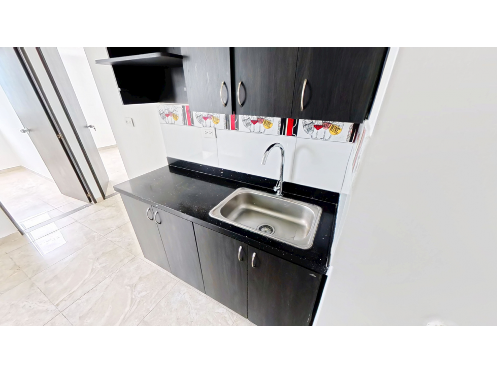 Apartamento en venta en Robledo