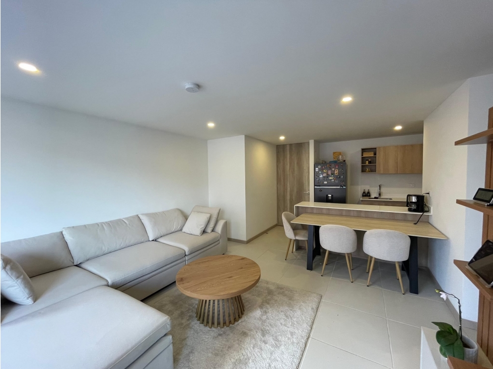 Apartamento amoblado en alquiler en el Poblado — foto 3
