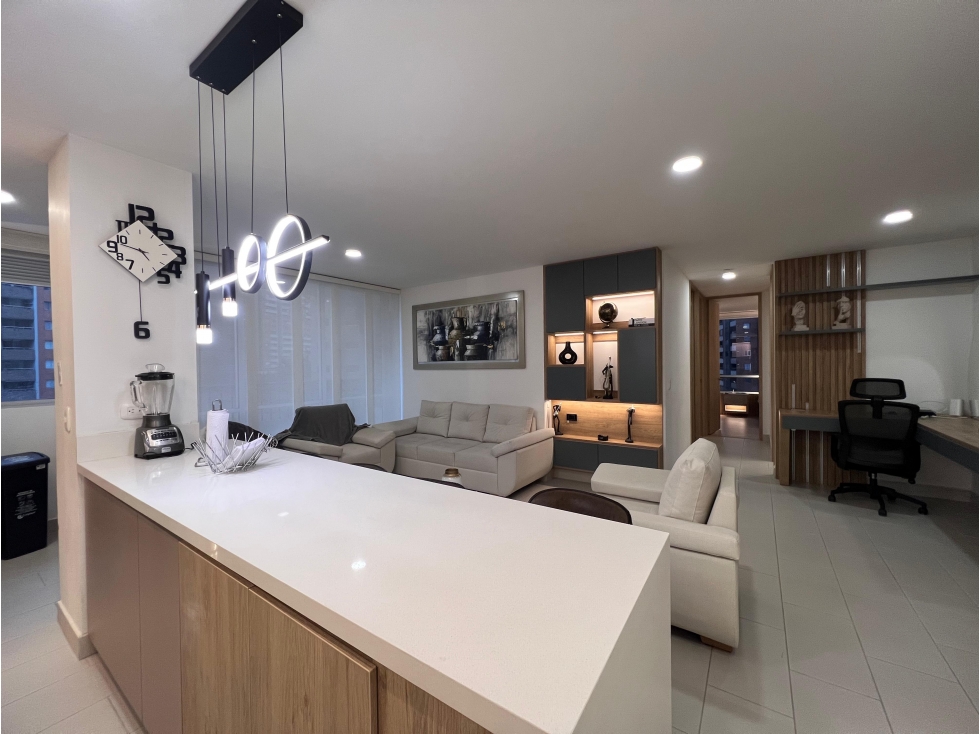 Apartamento amoblado en alquiler en Los Colores — foto 2