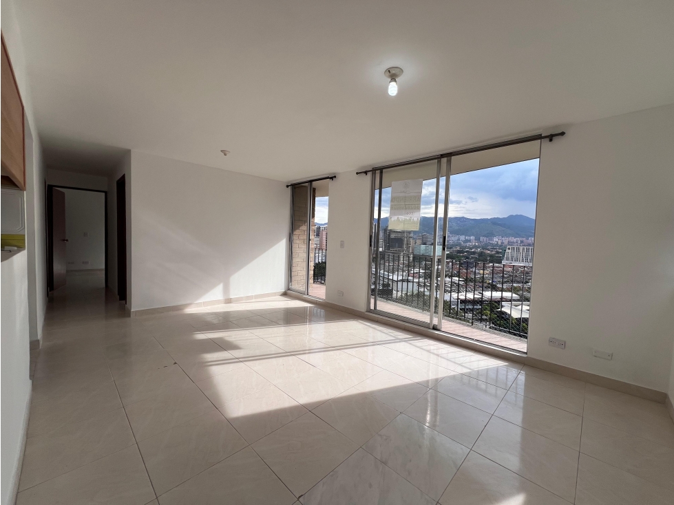 Apartamento en alquiler en el Poblado