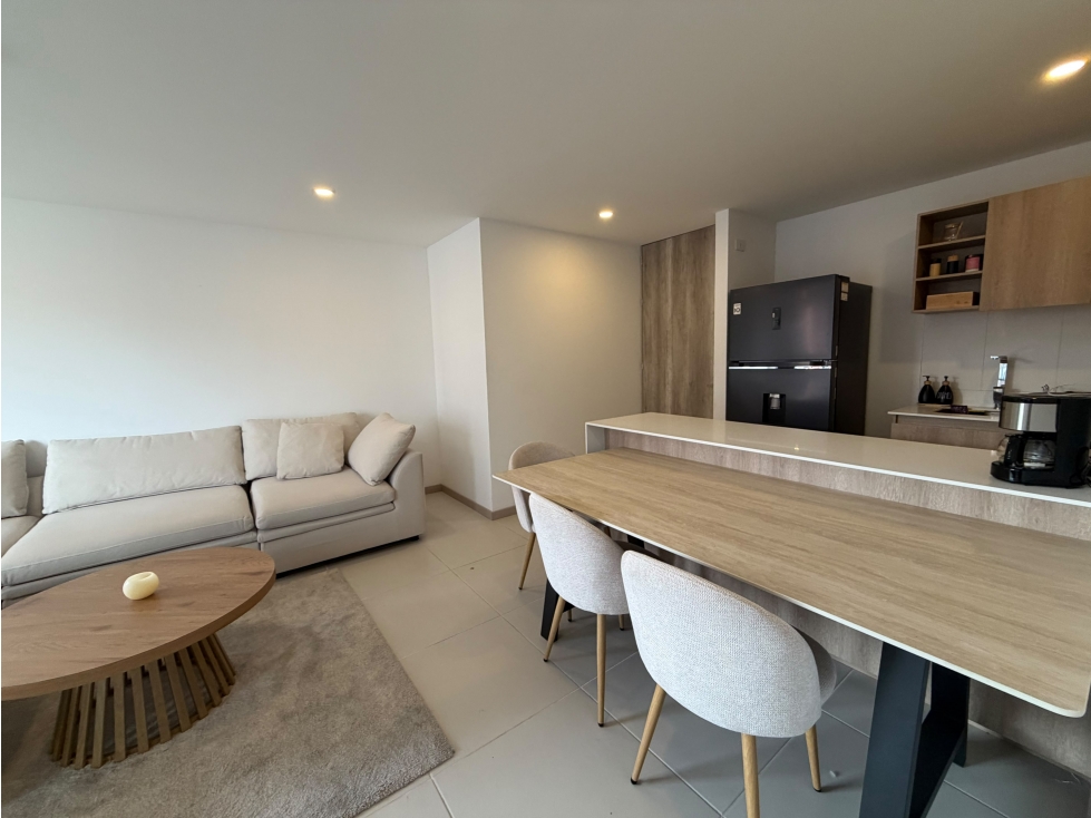 Apartamento amoblado en alquiler en el Poblado — foto 5