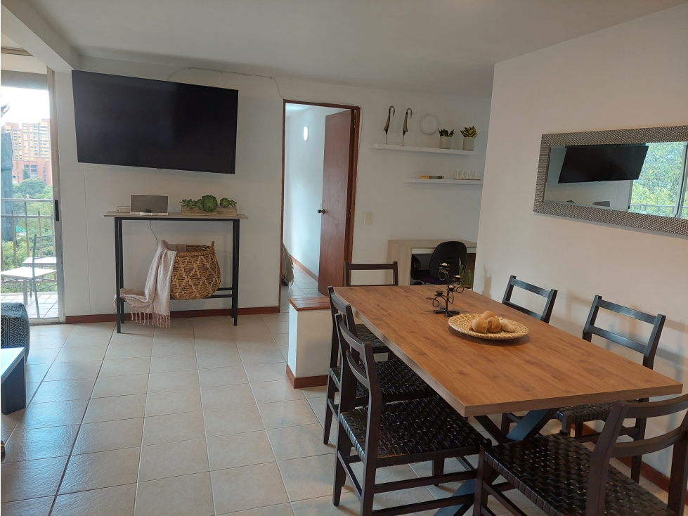 Apartamento amoblado en arriendo El Poblado, Medellin — foto 3