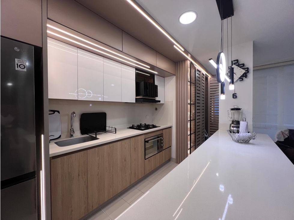 Apartamento amoblado en alquiler en Los Colores — foto 3