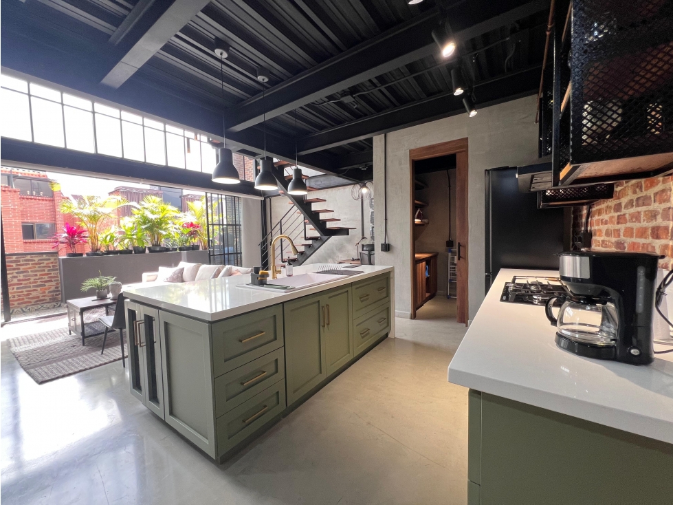 Apartaestudio amoblado en alquiler Laureles — foto 4