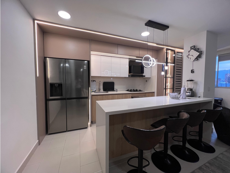 Apartamento amoblado en alquiler en Los Colores — foto 4