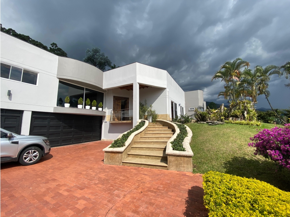 Casa en venta Las Palmas, Medellin