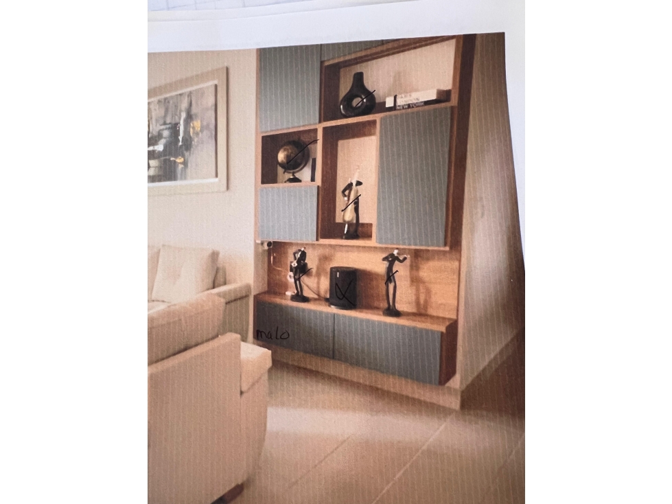 Apartamento amoblado en alquiler en Los Colores — foto 6