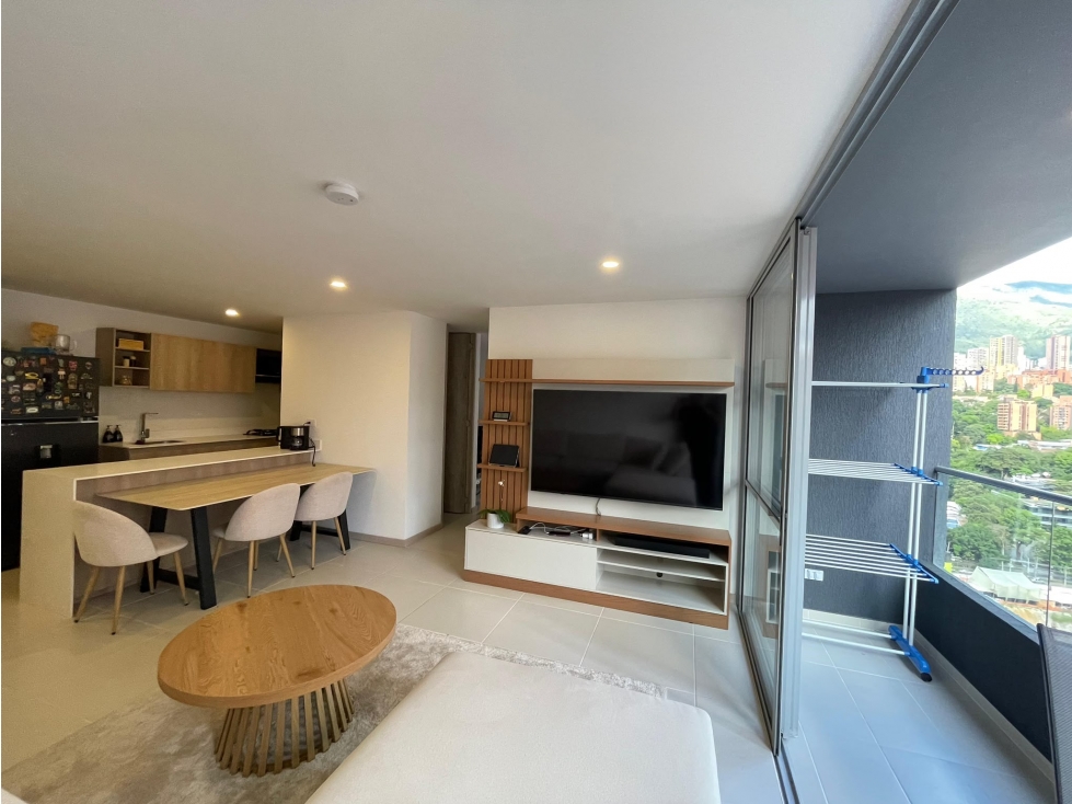 Apartamento amoblado en alquiler en el Poblado — foto 2