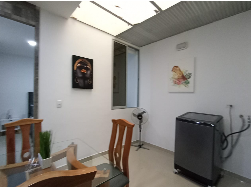 Apartamento amoblado en alquiler, en los Colores — foto 3