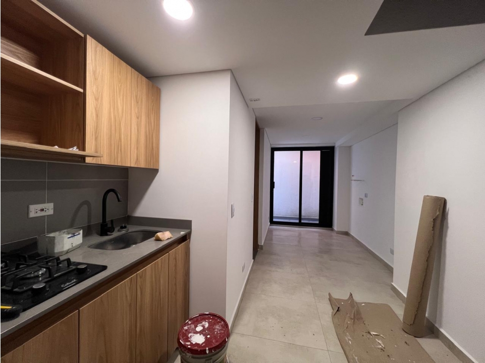 Apartaestudio en venta en Laureles