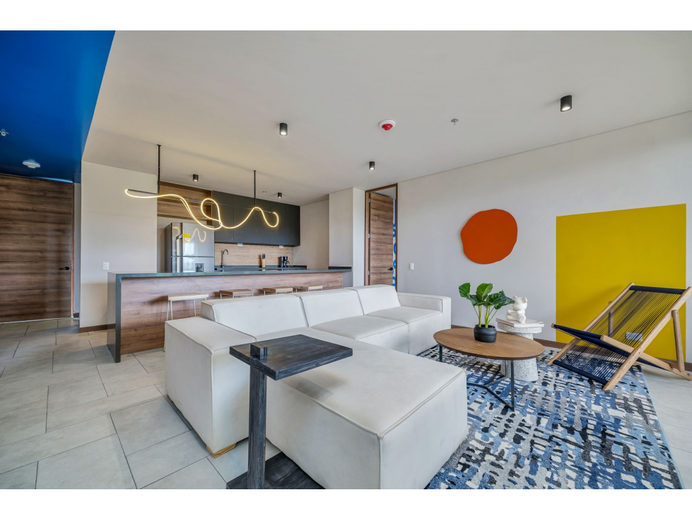 Penthouse amoblado en venta Envigado
