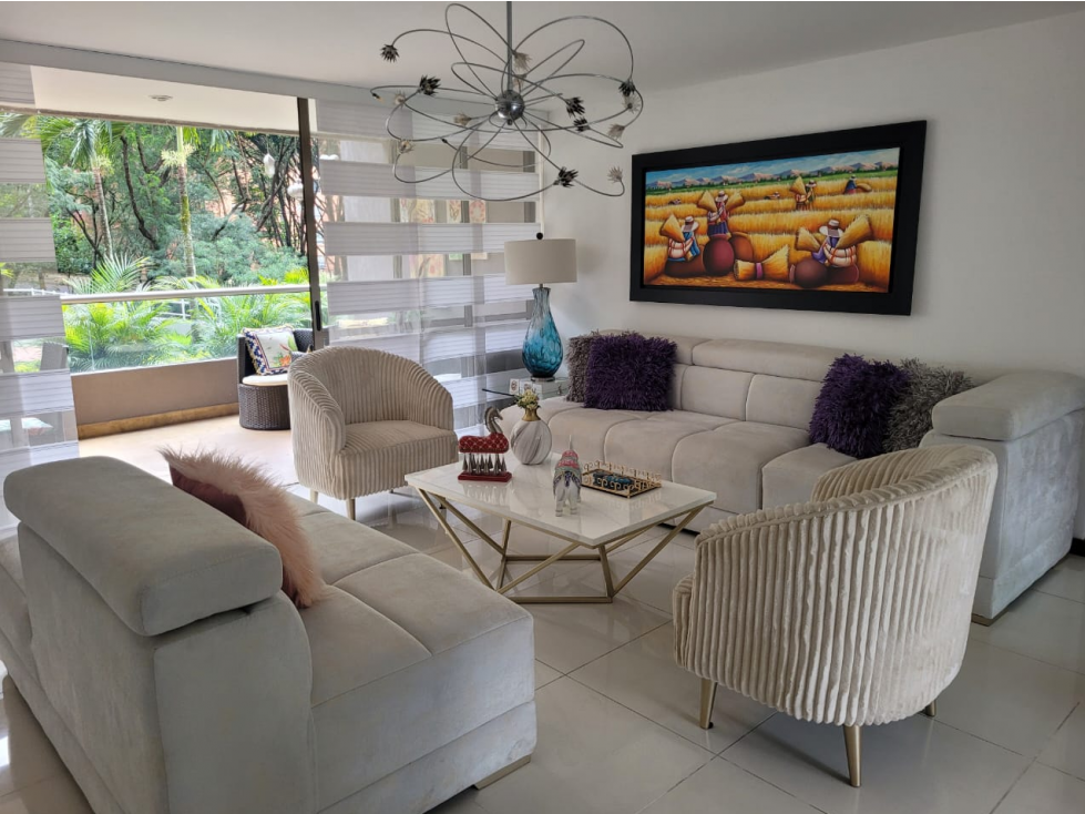 Apartamento en venta en el Poblado