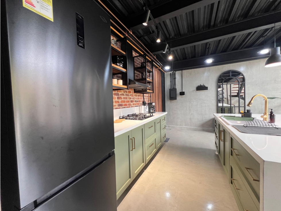 Apartaestudio amoblado en alquiler Laureles — foto 5