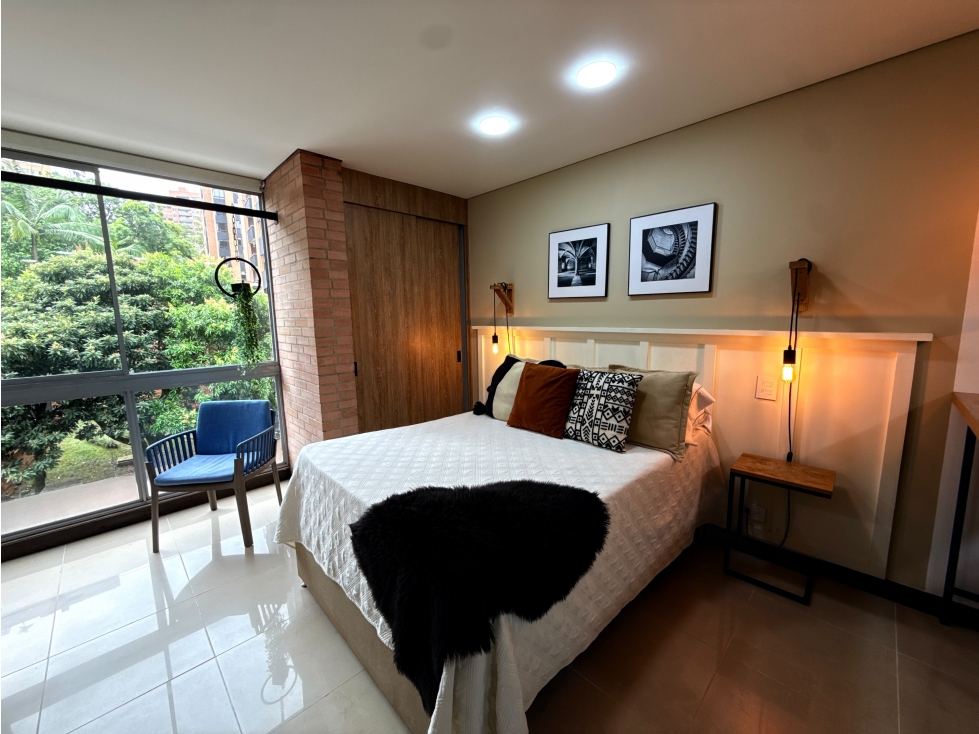 APARTAESTUDIO AMOBLADO EN EL POBLADO — foto 5