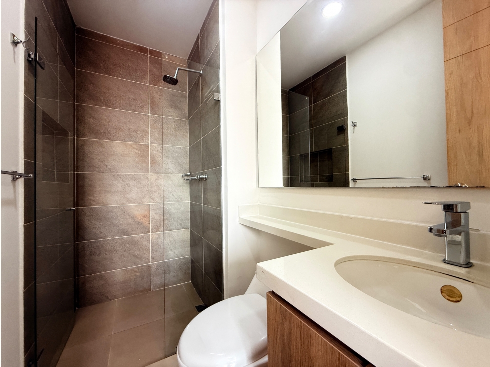 apartaestudio en alquiler calasanz — foto 5
