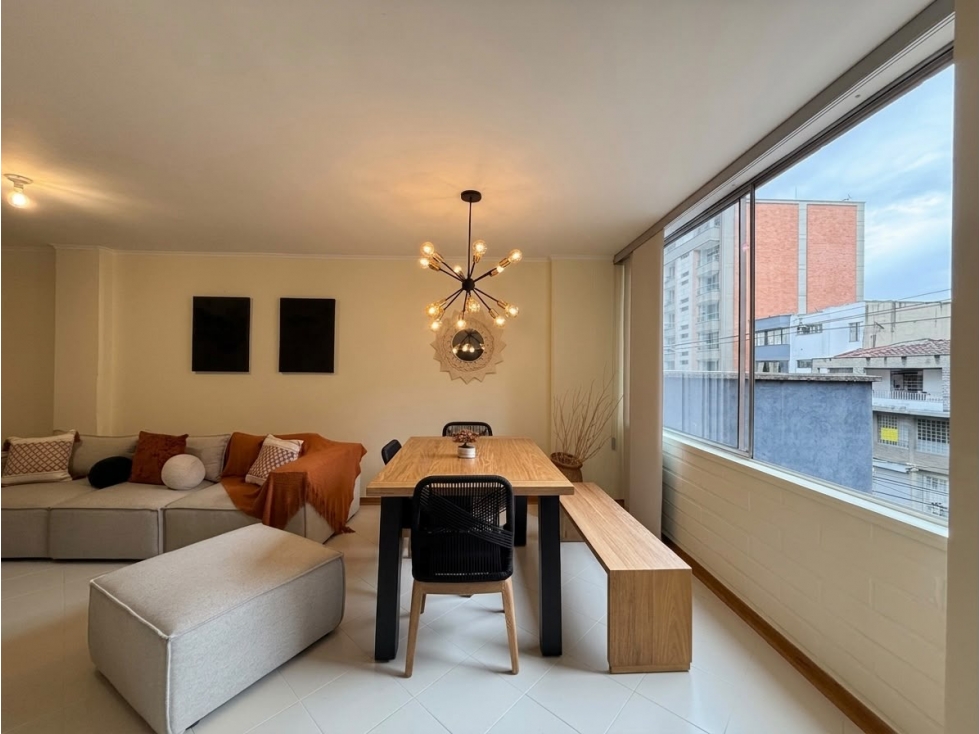 Apartamento amoblado en San Joaquín