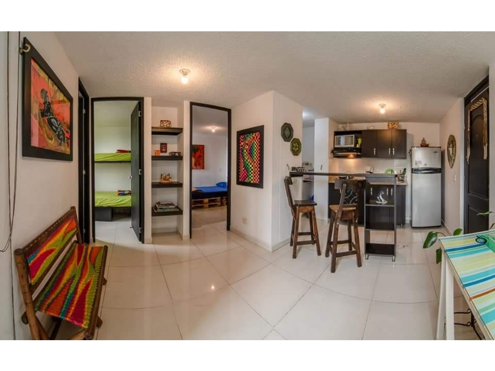 Apartamento Amoblado en alquiler en el Centro