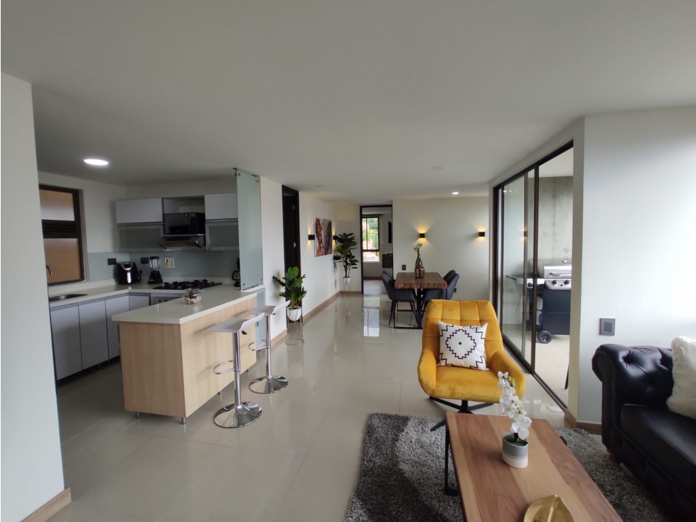 Apartamento en arriendo las Palmas — foto 2
