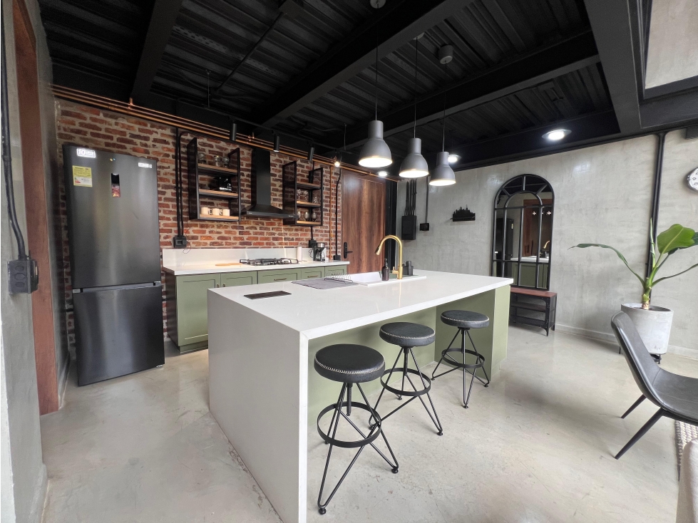 Apartaestudio amoblado en alquiler Laureles — foto 3