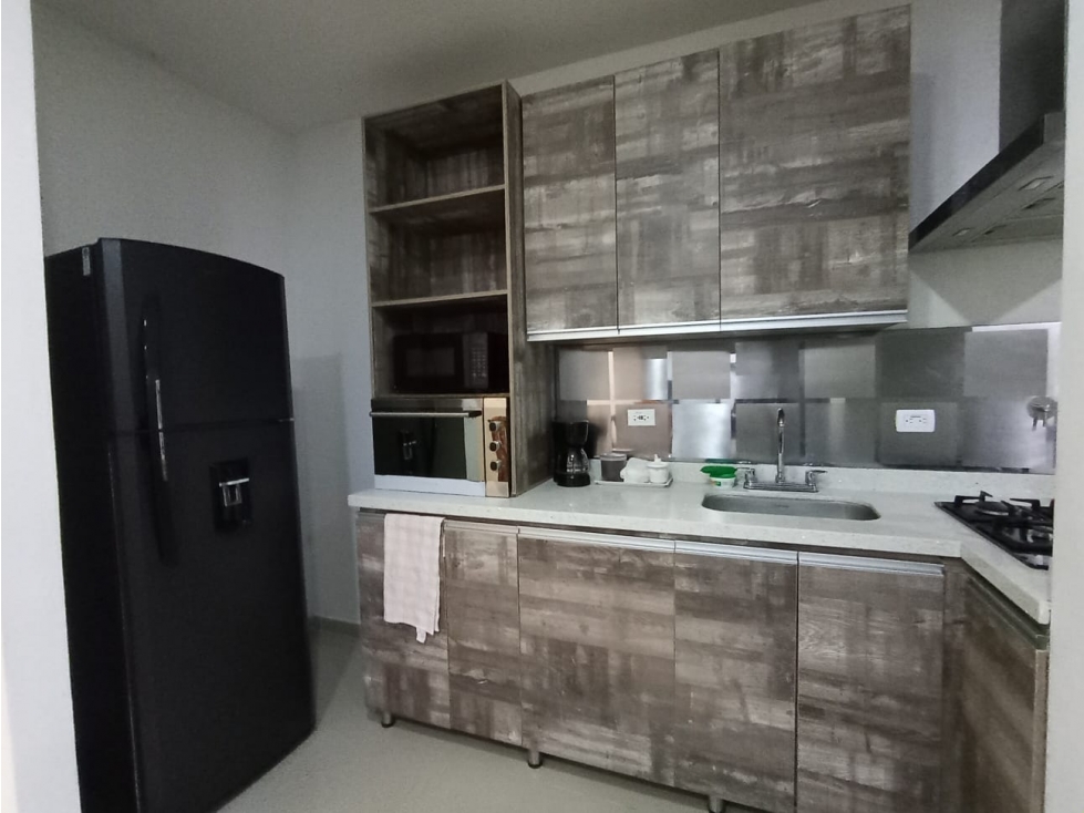 Apartamento amoblado en alquiler, en los Colores — foto 4