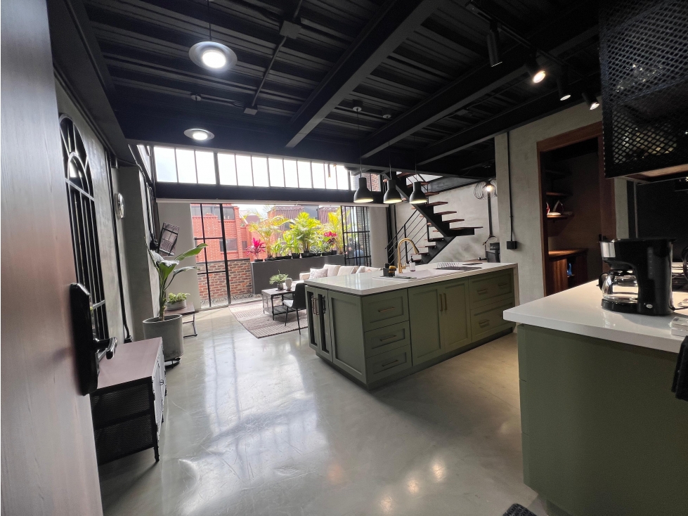Apartaestudio amoblado en alquiler Laureles — foto 6