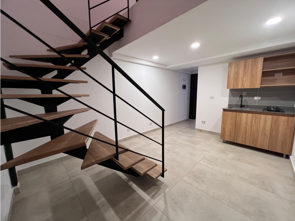 Apartaestudio en venta en Laureles