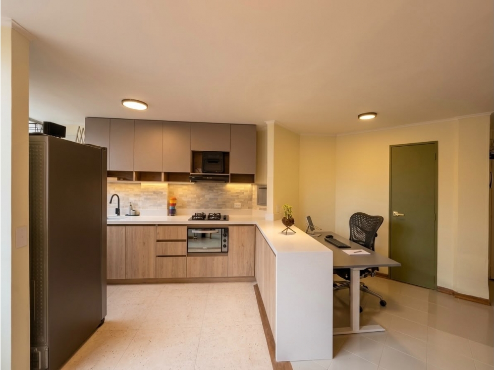 Apartamento amoblado en San Joaquín — foto 3