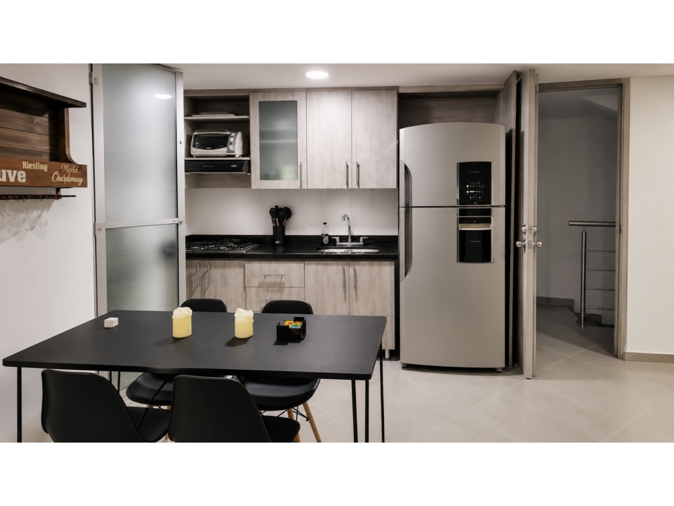 Apartamento amoblado en alquiler en Laureles — foto 4