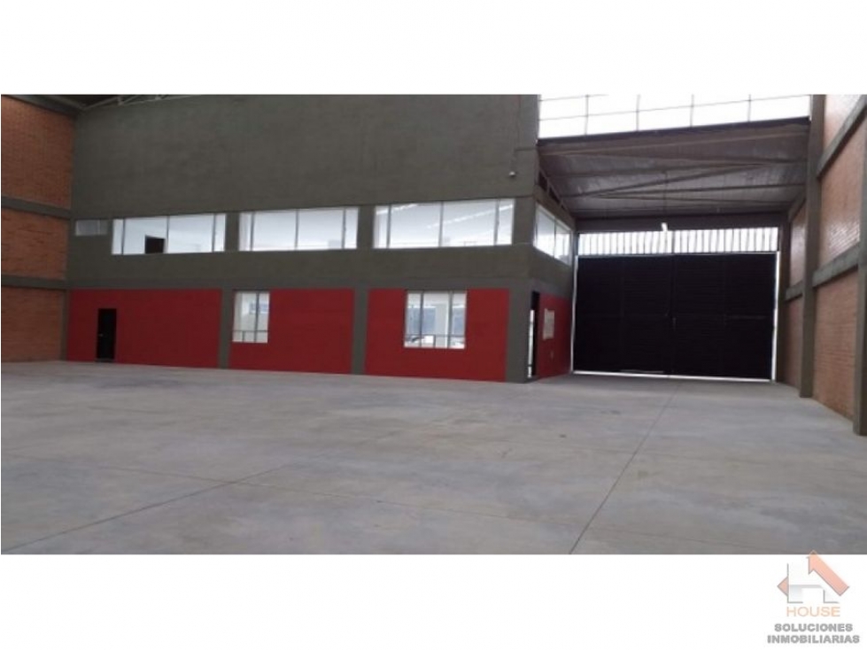 BODEGA EN VENTA, VIA SIBERIA, PARQUE INDUSTRIAL - 3