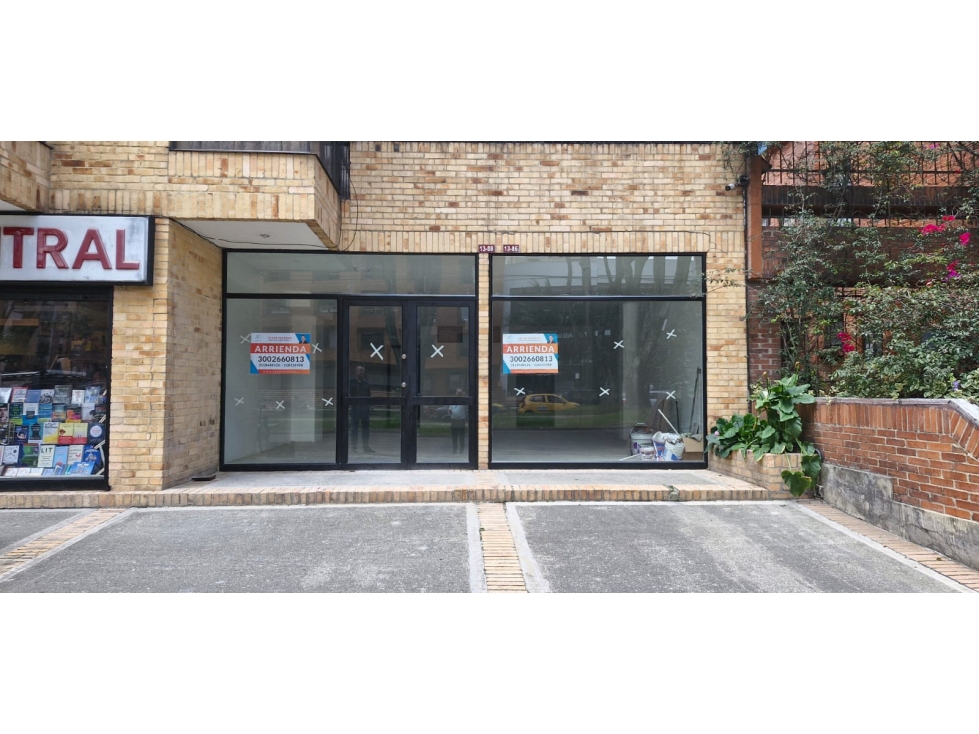 Arriendo Local en el Chico Calle 94 Bogota